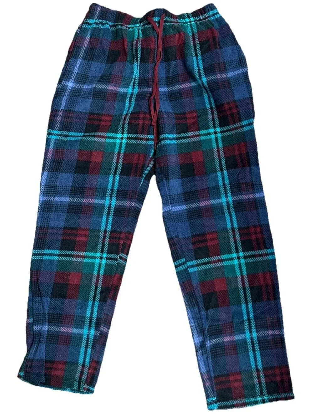 Lot of 4 Cuddl Duds Cabin Fleece Pajama Set Medium bundle